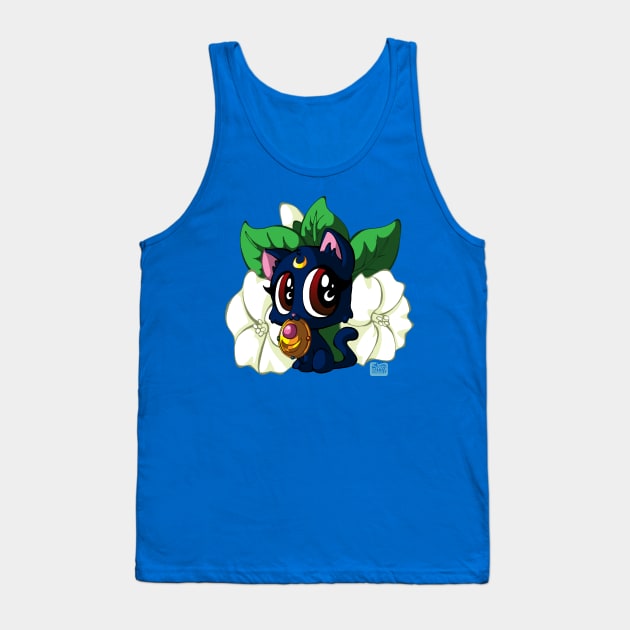 Luna Tank Top by Happy Bitey Snake